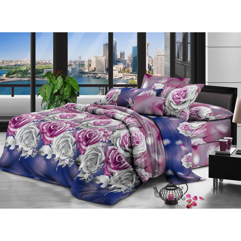 Sprei Nyenyak Iris