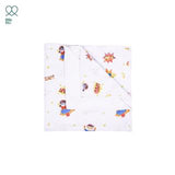 Little Lou by Sprei Nyenyak Selimut Bayi Katun Super Heroes Blanket - 75x75/100 x 100