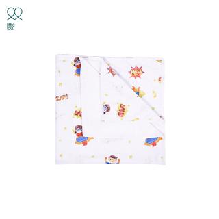 Little Lou by Sprei Nyenyak Selimut Bayi Katun Super Heroes Blanket - 75x75/100 x 100