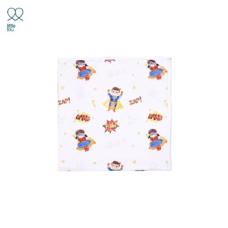 Little Lou by Sprei Nyenyak Selimut Anak Scuba -  Superheroes Blanket