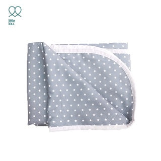 Little Lou by Sprei Nyenyak Selimut Bayi Katun Star Blanket  -  Baby / Hooded / Toddler