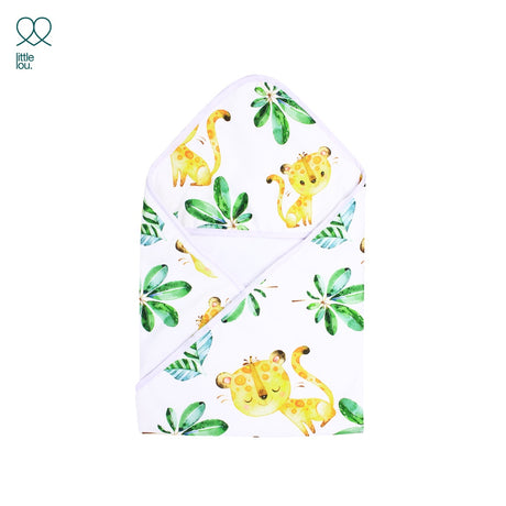 Little Lou by Sprei Nyenyak Selimut Bayi  Tiger Blanket -  75x75 / 100x100