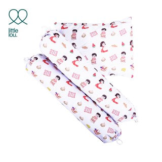 Little Lou by Sprei Nyenyak Sarung Bantal Guling -  Picnic