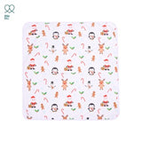Little Lou by Sprei Nyenyak Selimut Bayi Santa Blanket   -  75x75 /100x100