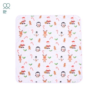 Little Lou by Sprei Nyenyak Selimut Bayi Santa Blanket   -  75x75 /100x100