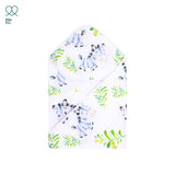 Little Lou by Sprei Nyenyak Selimut Bayi Zebra Blanket   -  75x75 / 100x100
