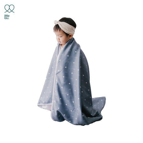 Little Lou by Sprei Nyenyak Selimut Bayi Katun Arrow Blanket -  75x75 / 100x100