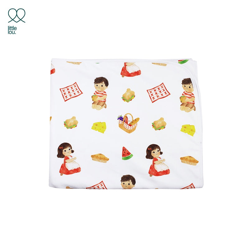 Little Lou by Sprei Nyenyak Selimut Anak Scuba -  Picnic Blanket