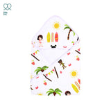 Little Lou by Sprei Nyenyak Selimut Bayi Beach Blanket  -  Baby / Hooded / Toddler