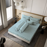 Sprei Nyenyak Premium Jewel Baby Blue