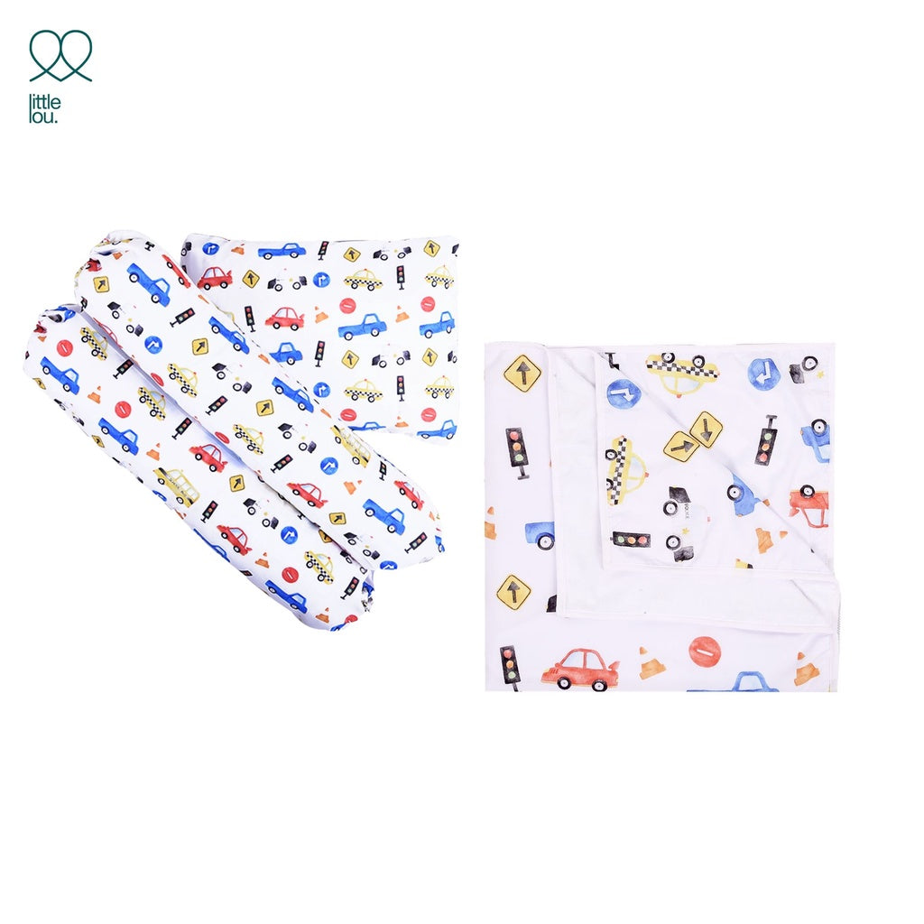 Little Lou by Sprei Nyenyak Selimut + Sarung Bantal Guling   -  23207325267