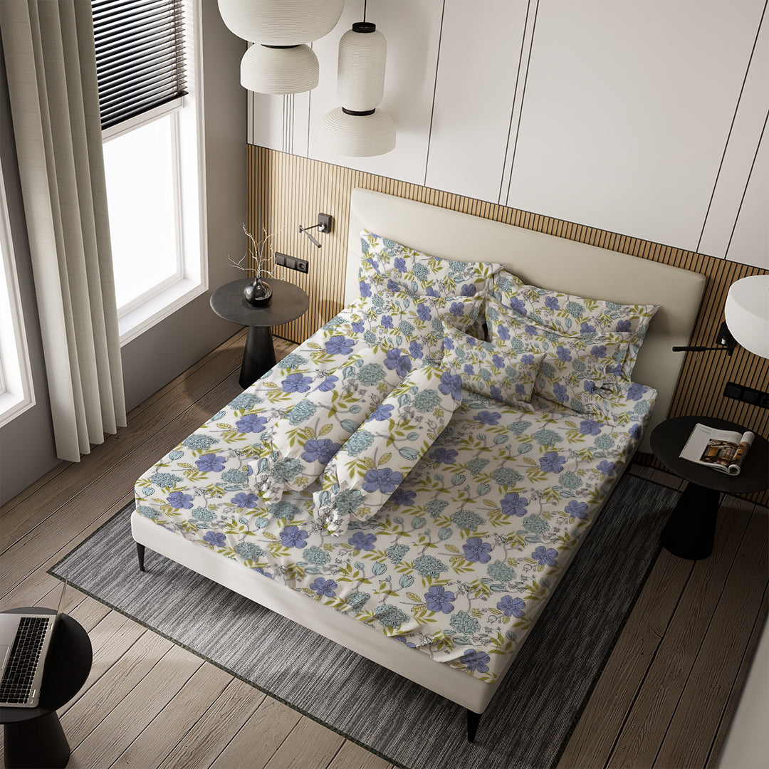 Nyenyak Bed Cover Botanical