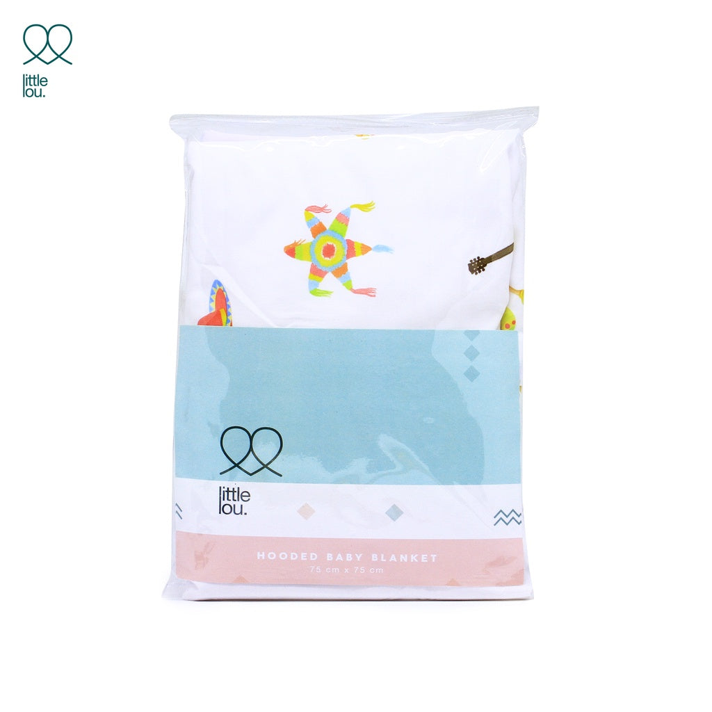 Little Lou by Sprei Nyenyak Selimut Bayi -  Taco Blanket- Toddler 100x100