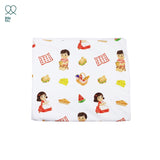 Little Lou by Sprei Nyenyak Selimut Bayi Katun  Picnic Blanket  -  75x75 / 100x100