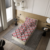 Sprei Nyenyak Plaid
