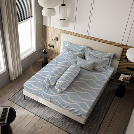 Sprei Nyenyak Aqua