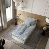 Sprei Nyenyak Aqua