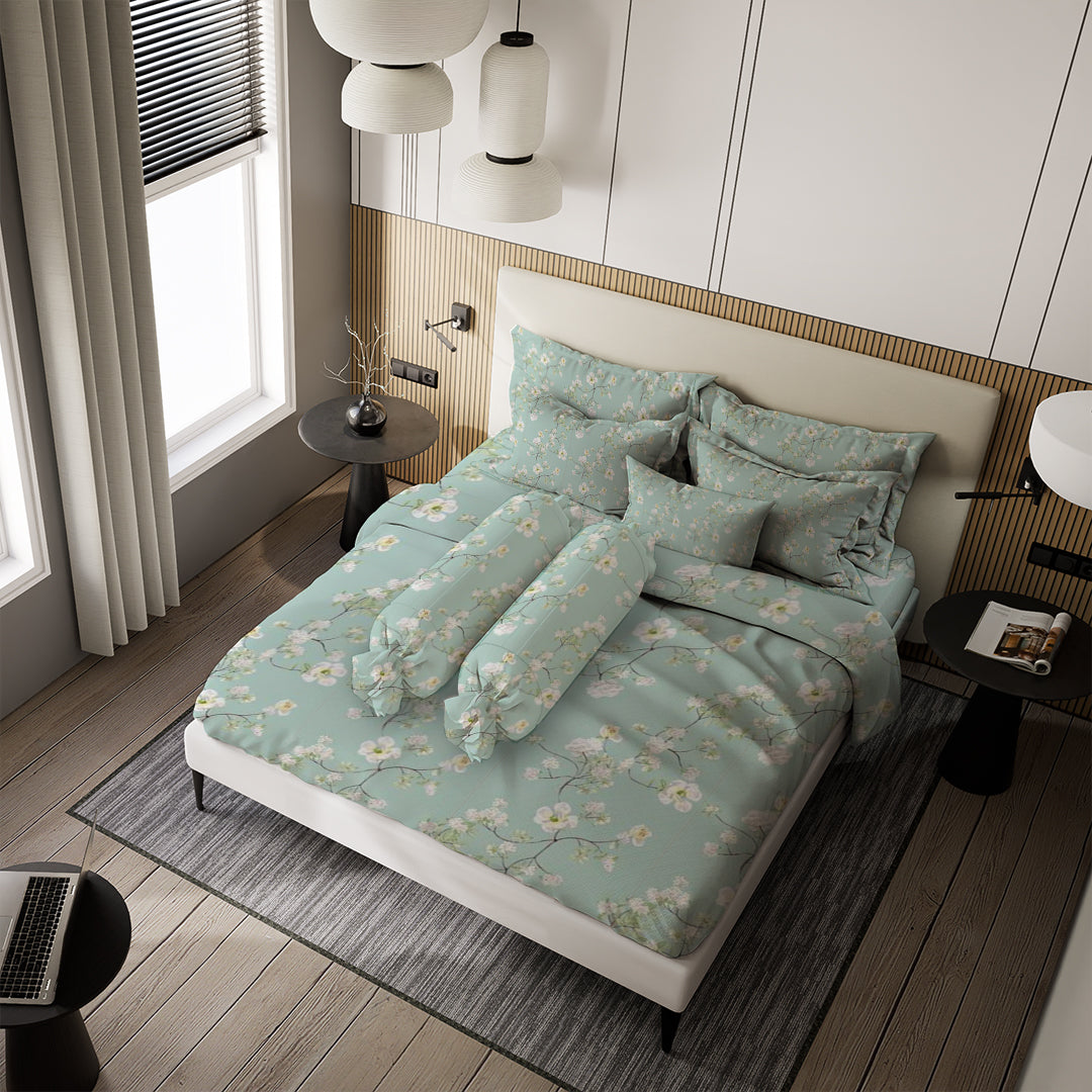 Nyenyak Bed Cover Acacia