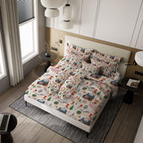 Nyenyak Bed Cover Red Riding Hood