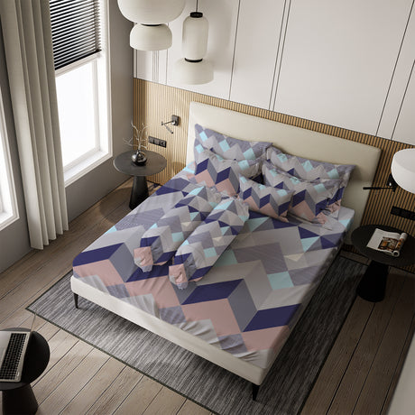 Sprei Nyenyak Pentagon