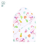 Little Lou by Sprei Nyenyak Selimut Bayi  Flamingo Blanket -  Baby / Hooded / Toodler