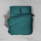 Sprei Nyenyak Premium Linens   -  Royal Forest Green