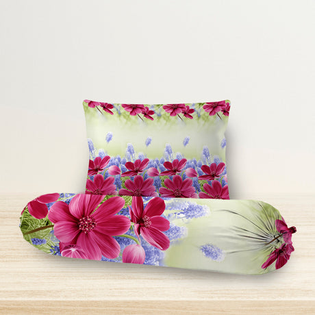 Nyenyak Sarung Bantal Guling Print Fabric