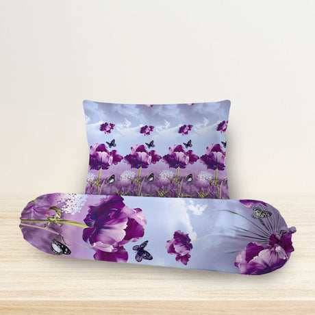 Nyenyak Sarung Bantal Guling Print Fabric