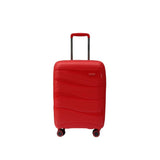 Hush Puppies 69-4023 20inch Hardcase Polypropylene Cabin Size - Orange