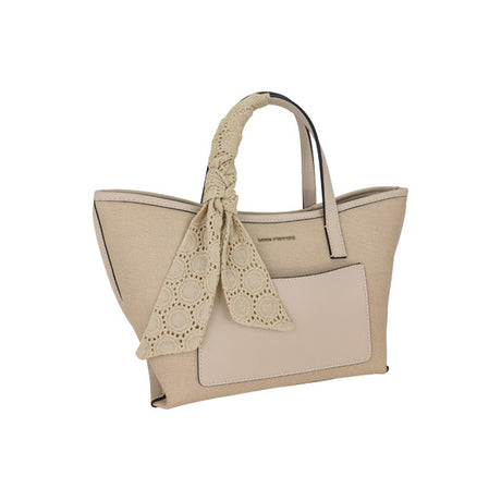 Hush Puppies Tas Wanita Tote Bag Venny Tote (M) In Beige