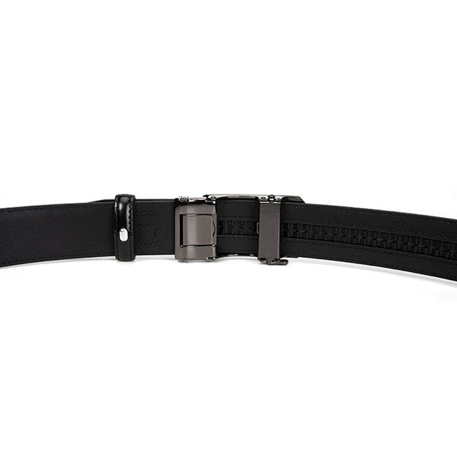 Hush Puppies Aksesoris Pria Belt Wolf Automatic In Black