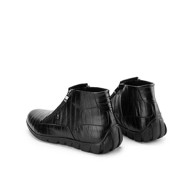 Playboy Sepatu Pria James - Boots2 In Black