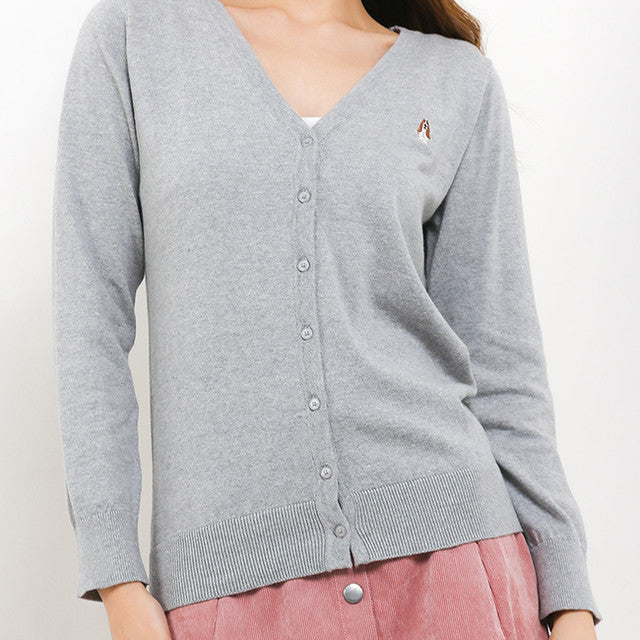 Hush Puppies Pakaian Wanita Outerwear Kindly In Gray