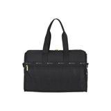 LeSportsac Tas Wanita Duffle Deluxe Med Weekender In Puffy Blossoms Peach