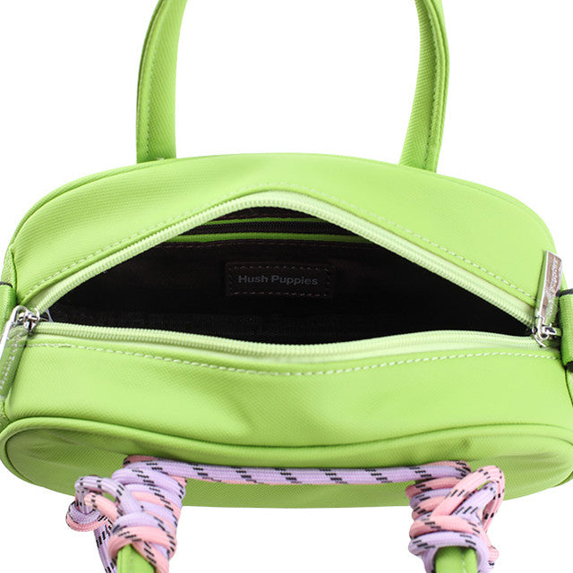 Hush Puppies Tas Wanita Sling Bag Miel Sling In Green