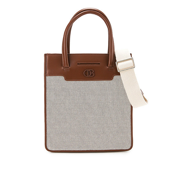 Catalina Tote Bag (M) In Dark Brown