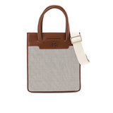Catalina Tote Bag (M) In Dark Brown