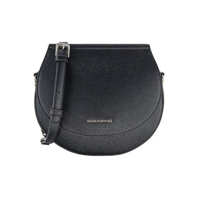 Hush Puppies Tas Wanita Sling Bag Rosette Sling L In Black