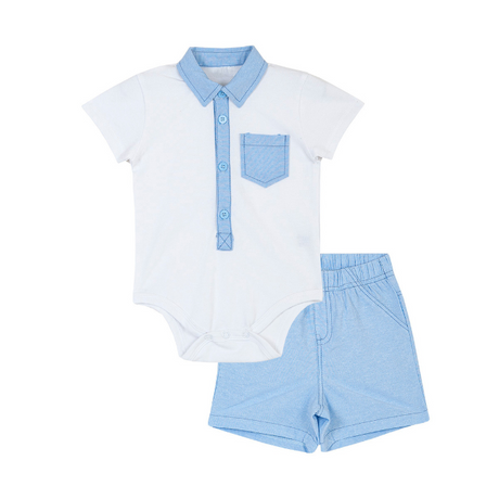 Torio Basic Classic Overall Set - Baju Anak Laki - Laki