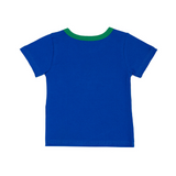 Torio Basic T - shirt Royal Blue - Baju Atasan Anak Laki - laki - Kaos Anak Laki - laki