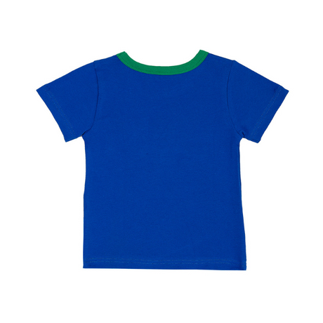 Torio Basic T - shirt Royal Blue - Baju Atasan Anak Laki - laki - Kaos Anak Laki - laki