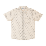 TORIO Smart Casual Shirt Off White - Kemeja Anak Laki - laki - Baju Atasan Anak Laki - Laki