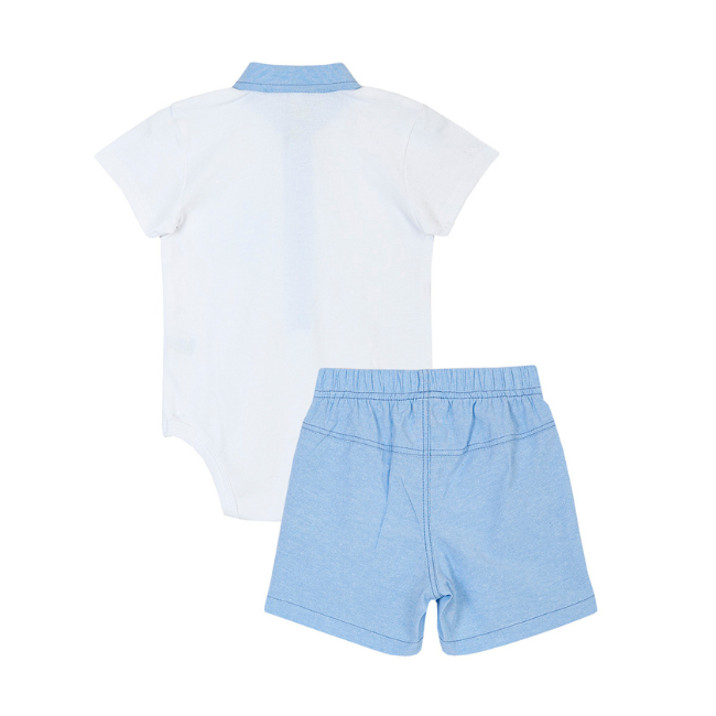 Torio Basic Classic Overall Set - Baju Anak Laki - Laki