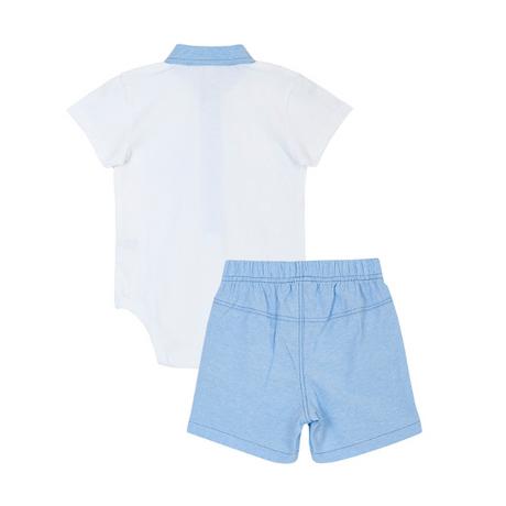 Torio Basic Classic Overall Set - Baju Anak Laki - Laki