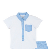 Torio Basic Classic Overall Set - Baju Anak Laki - Laki