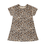 TORIO Basic Dress Leopard - Pakaian Anak Perempuan - Dress Anak