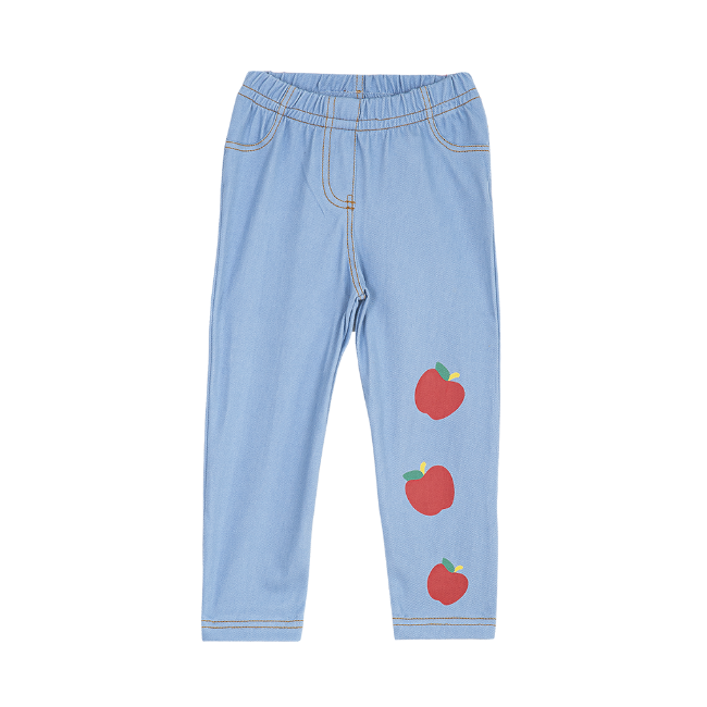 TORIO Basic Apple Legging - Legging Anak Perempuan - Celana Anak