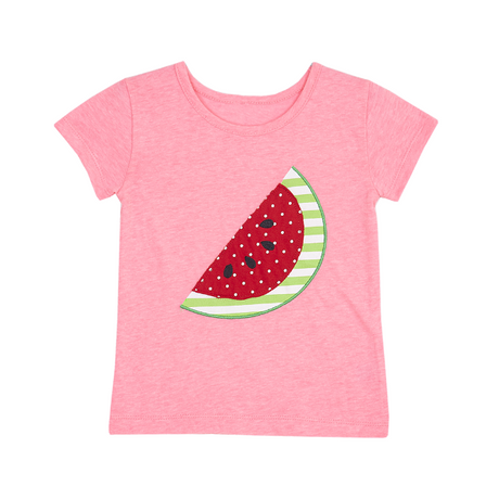 TORIO Basic T-Shirt Watermelon - Kaos Anak Perempuan