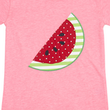 TORIO Basic T-Shirt Watermelon - Kaos Anak Perempuan