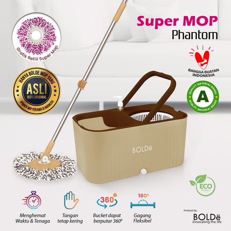 BOLDe Super MOP Phantom 7L Brown/brown